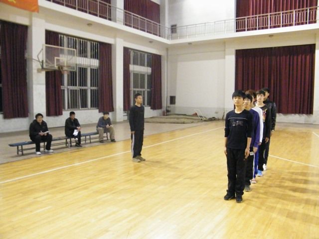 队列广播操比赛