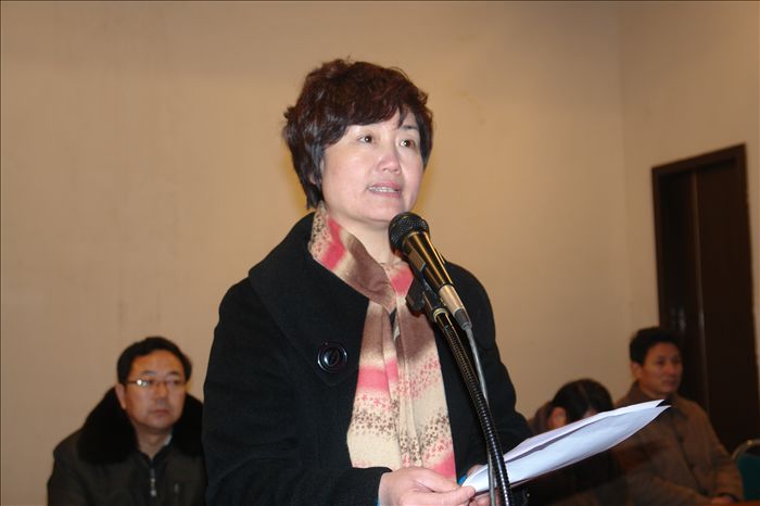 李校长致闭幕辞
